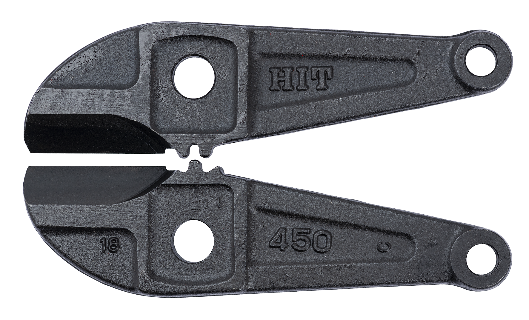 Bolzenschneider-Backen Gr. 450