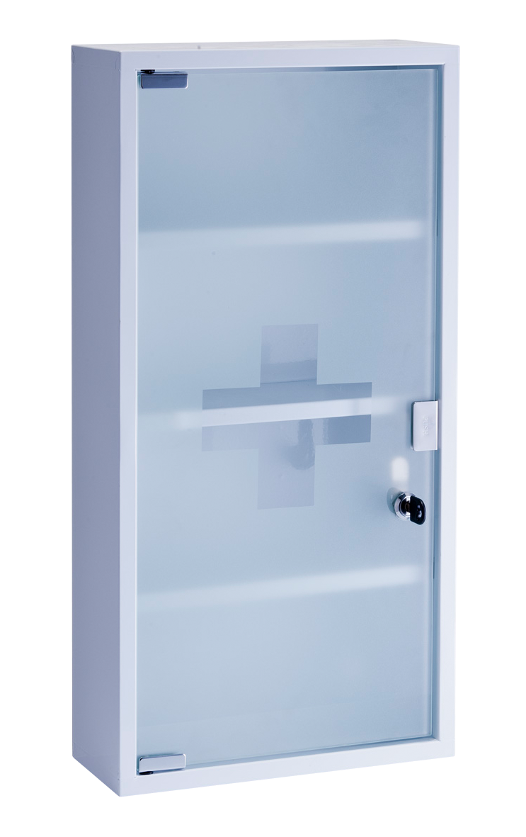 Medizinschrank weiss 30x60cm