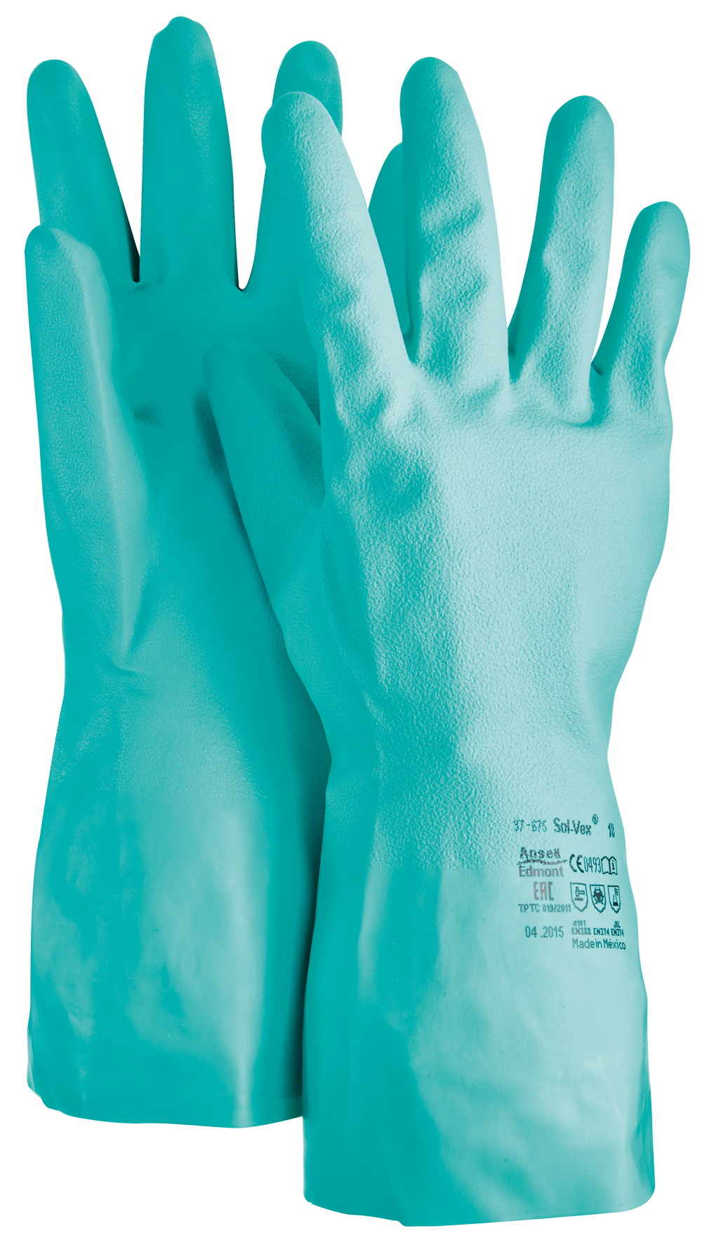 Chemihandschuh SolVex 8