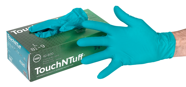 Chemihandschuh TouchNTuff 8