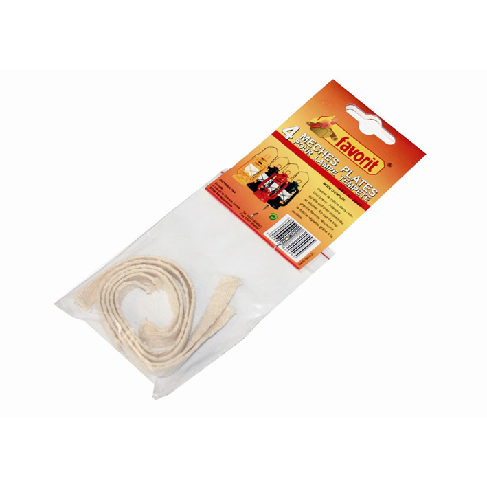 Ersatzdocht Sturmlaterne 4St.