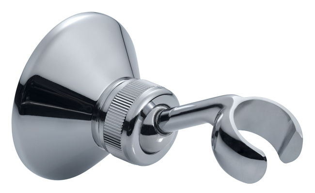 Gelenkhalter verd.Mont.chrom