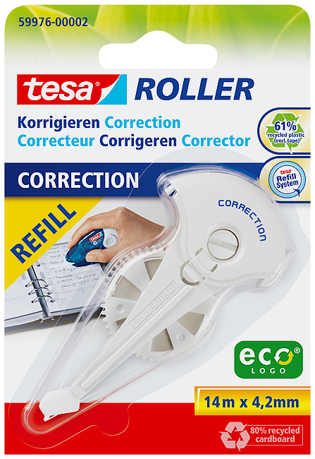 Nachfüllkas. Correction 14:4.2