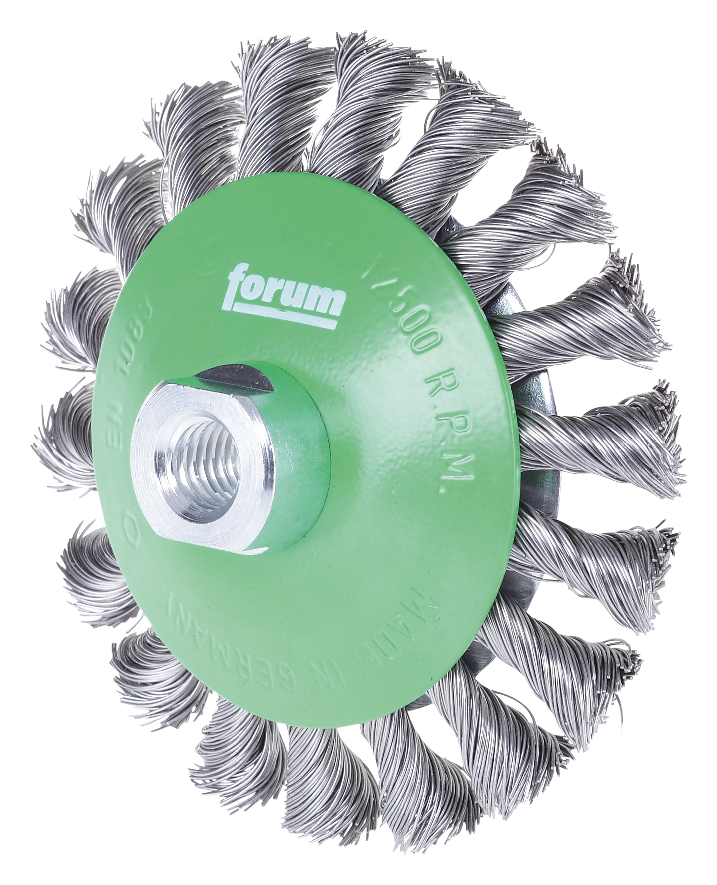 Kegelbürste In M14 115x0.50gez