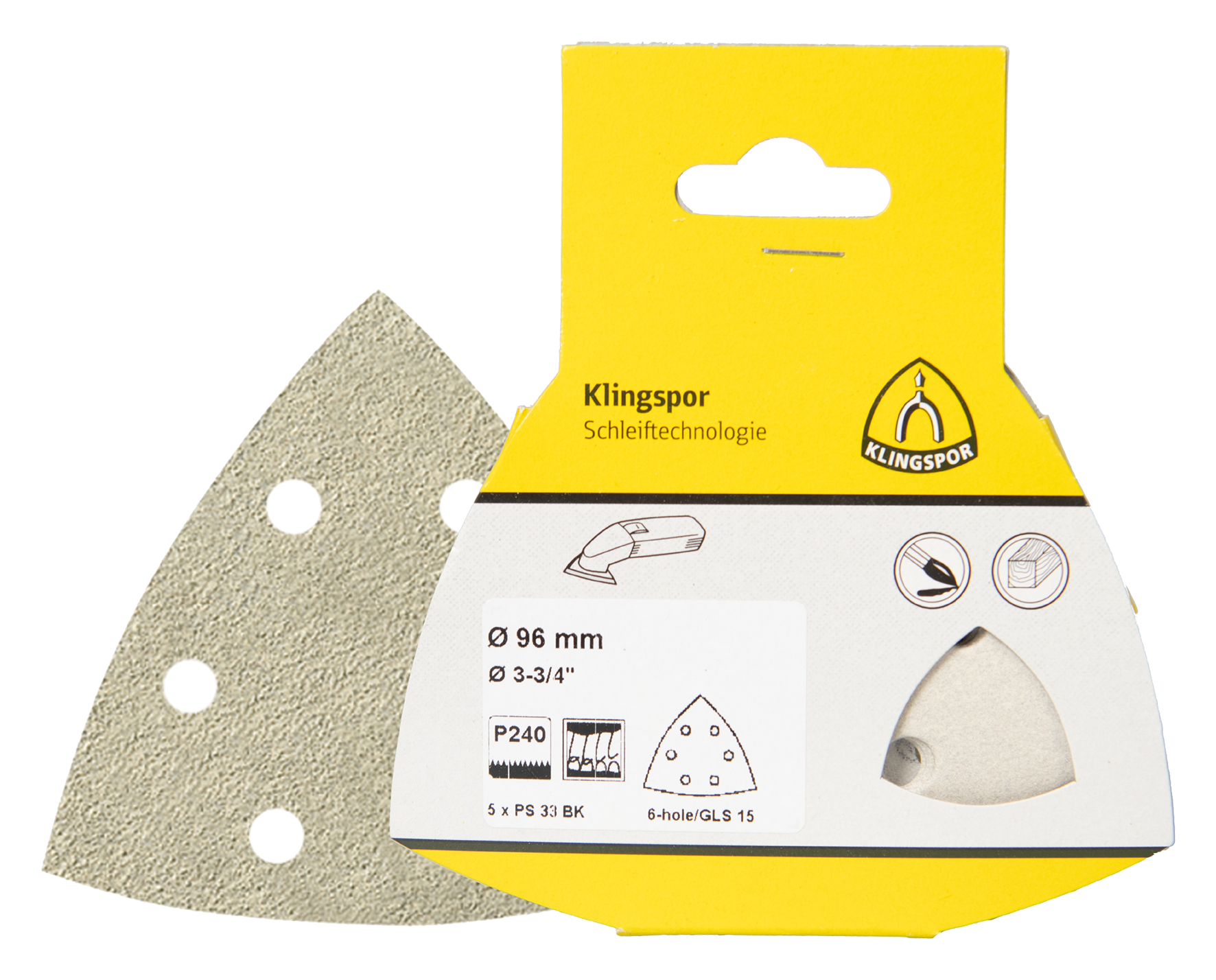 SchlPap PS33BK 96K180 GLS15