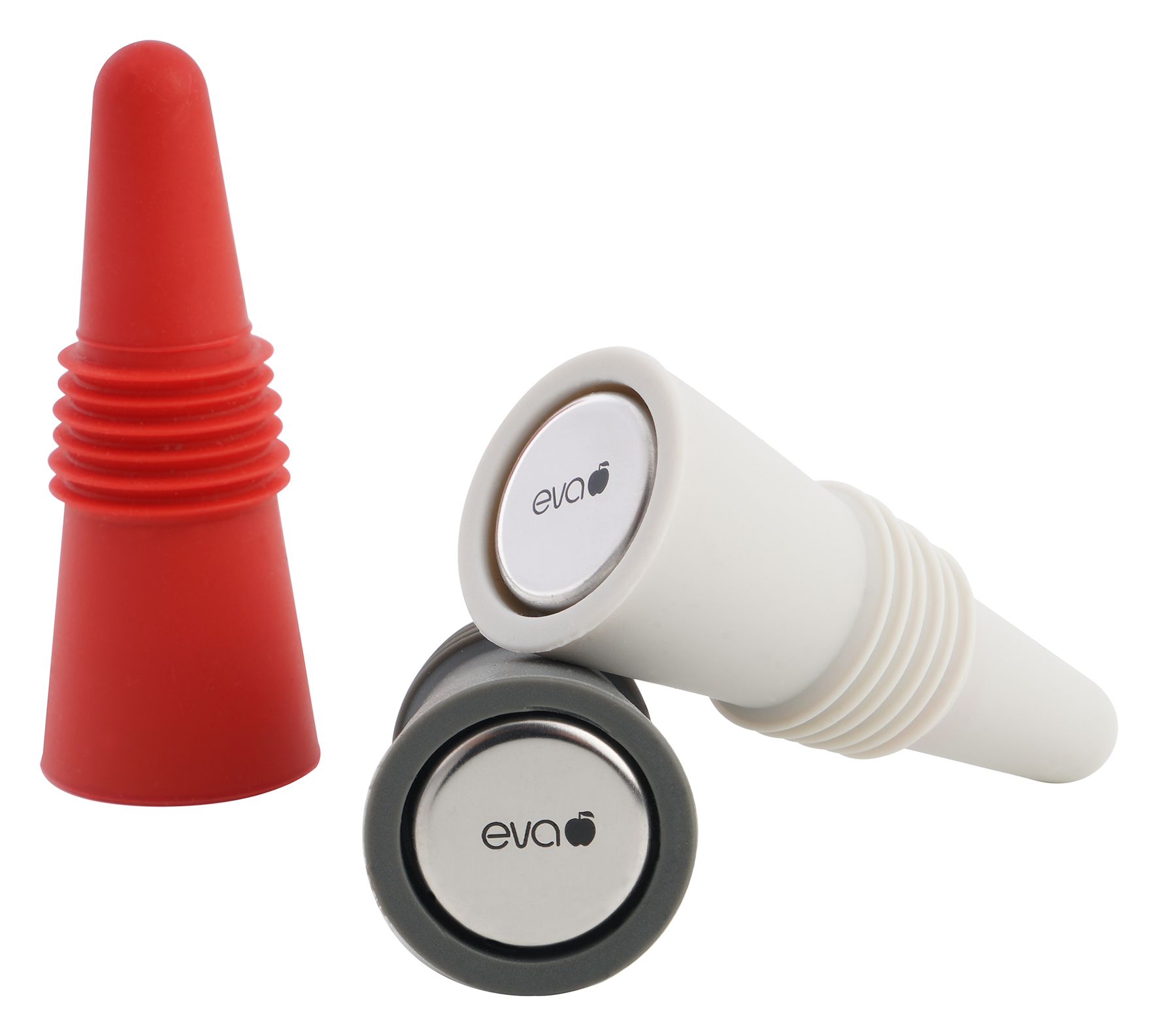 Flaschenstopfen Silikon 3St.