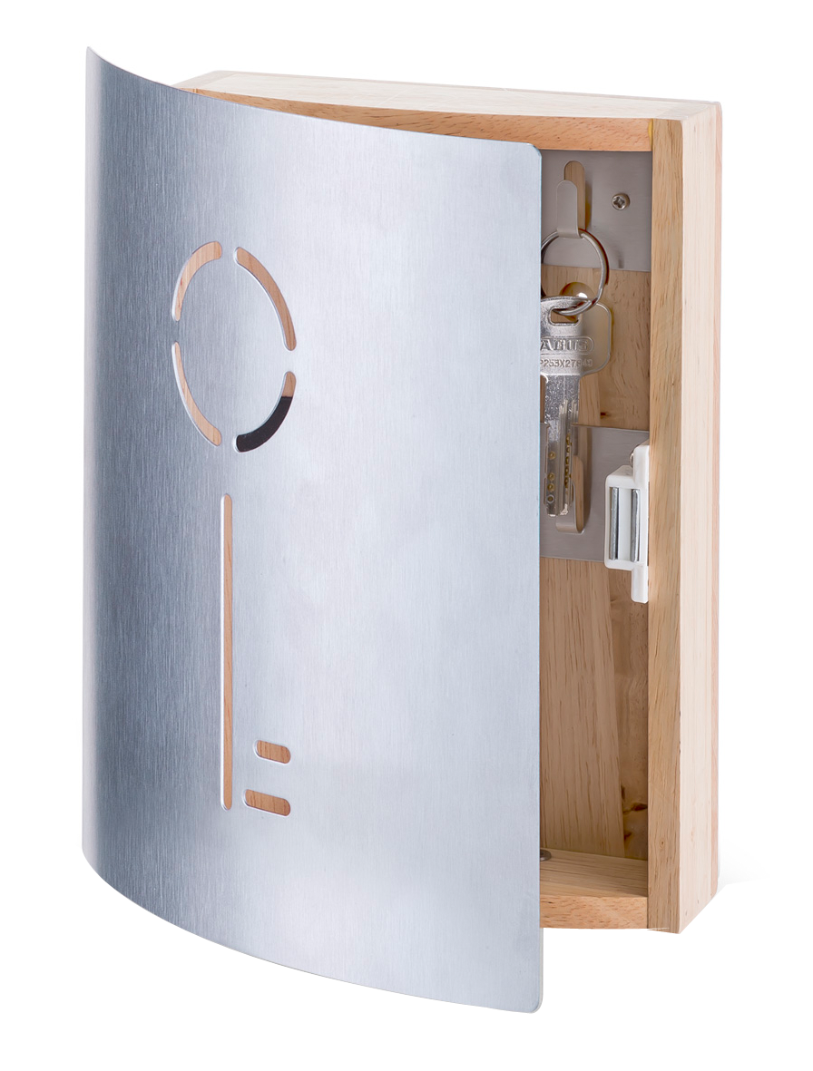 Schlüsselkasten Inox Gummibaum