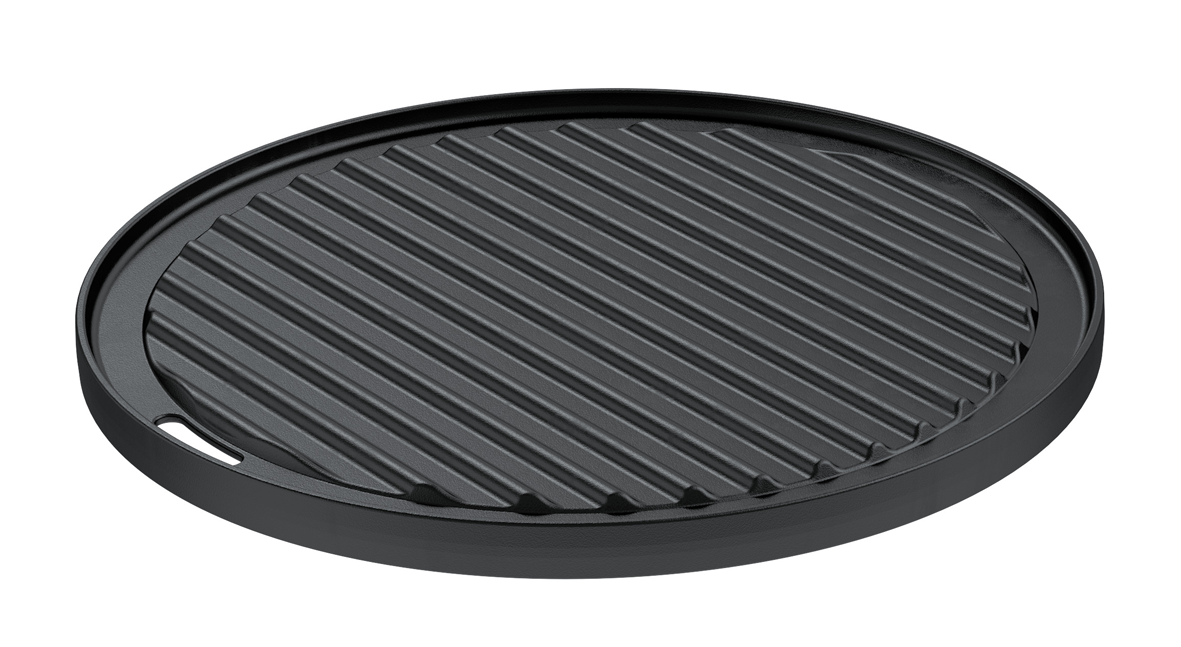 Grillplatte Guss Vario ø30cm