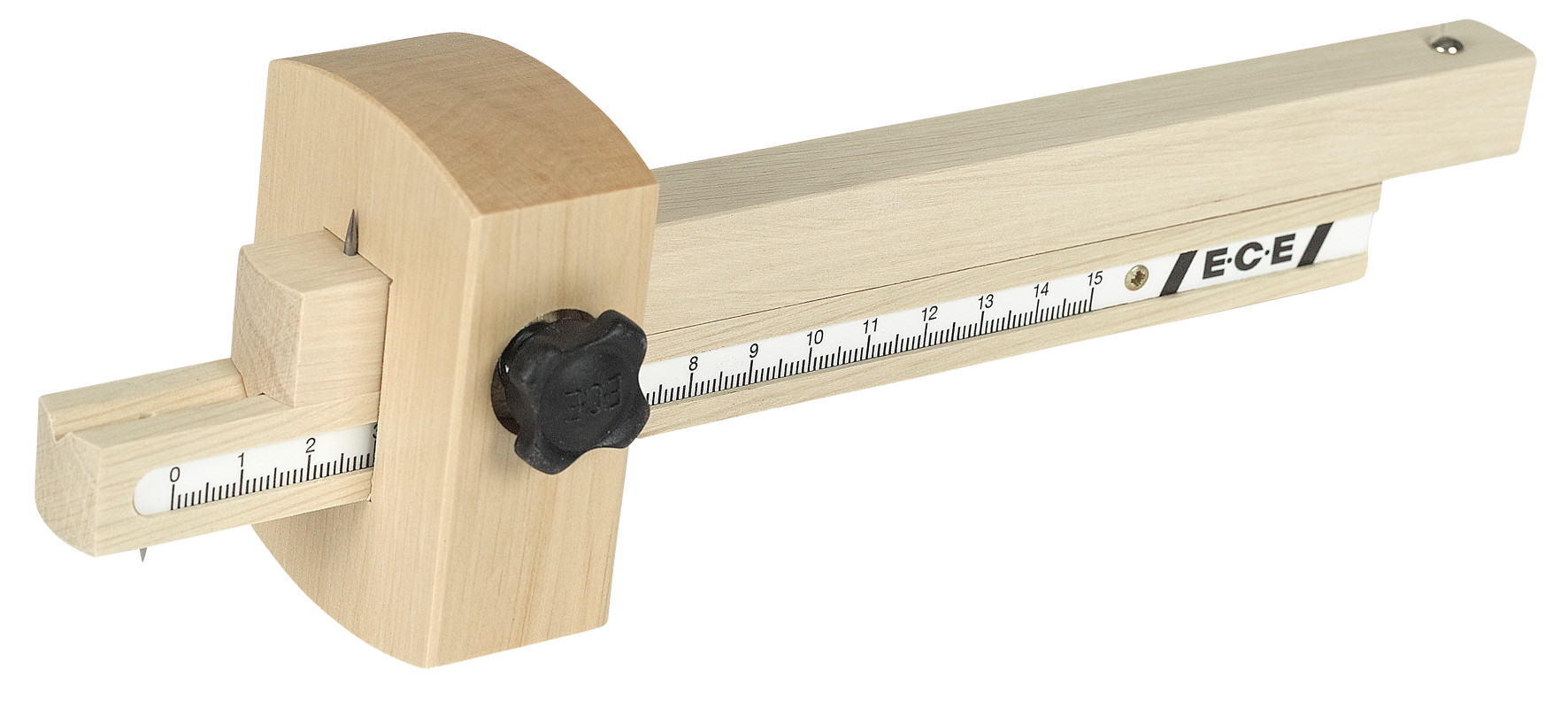 Streichmass mit 2 Ruten