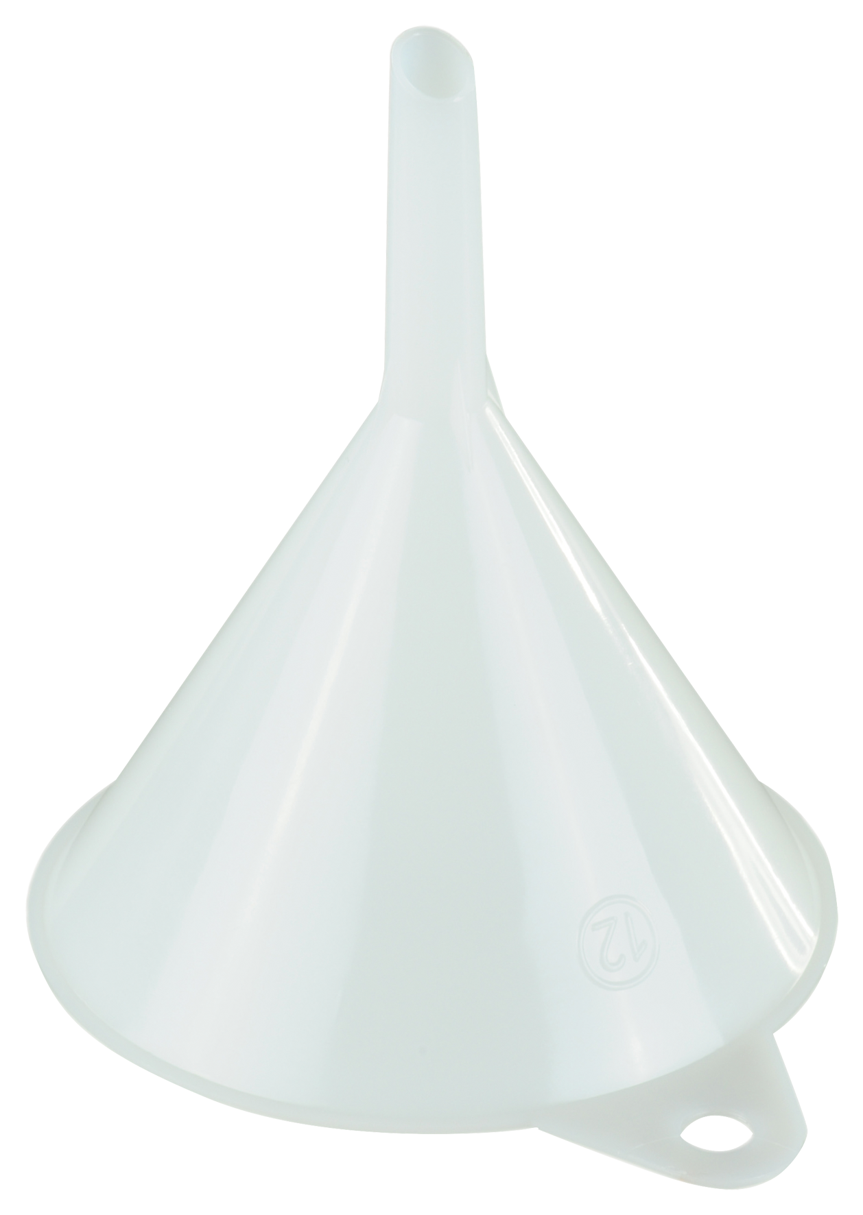 Trichter weiss HDPE ø 12 cm