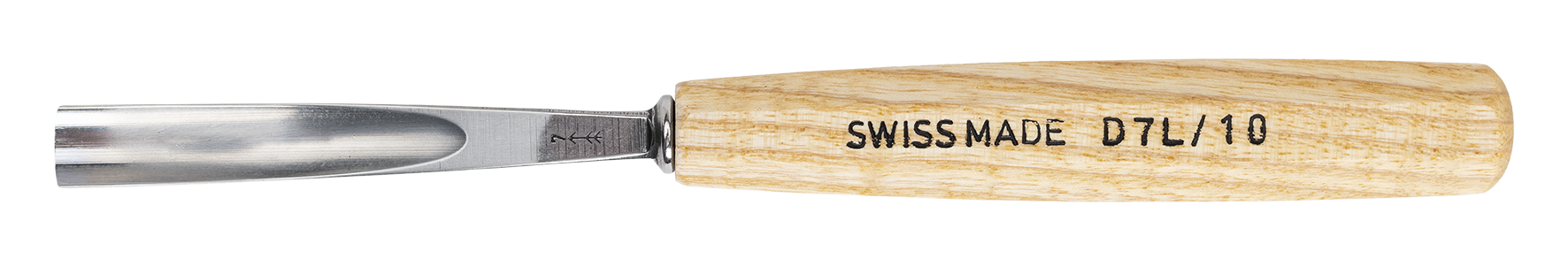 Bastlermeissel tief-hohl D7L10