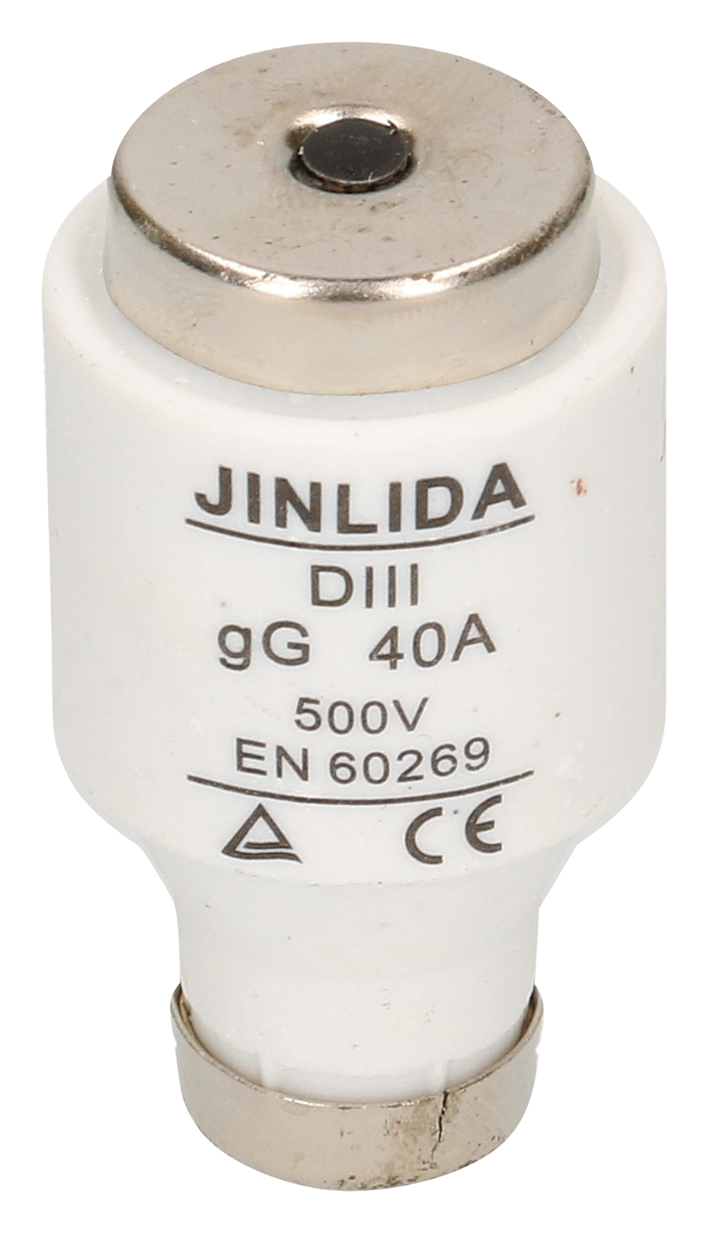 Sicherung 40A 500V DT-II 5Stk.