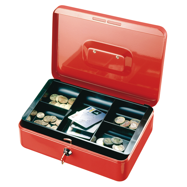 Geldkas. VT-GK rot 262x192x82