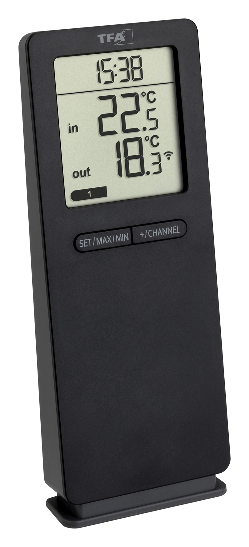 Funk-Thermometer Logoneo sw