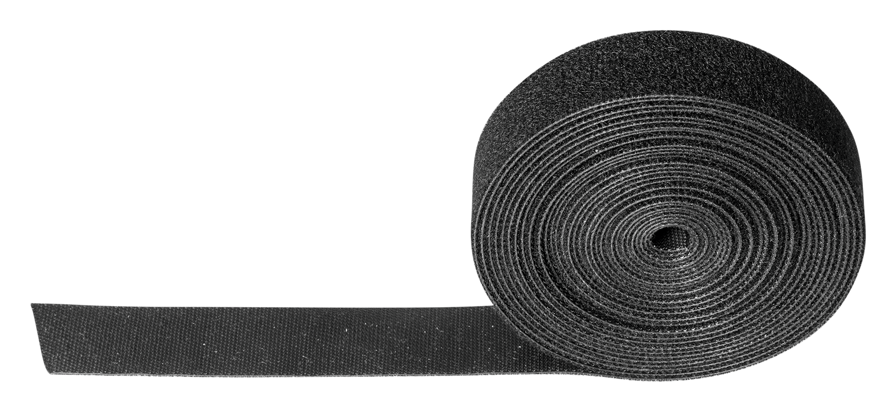 Klettband 20mm 4m sw