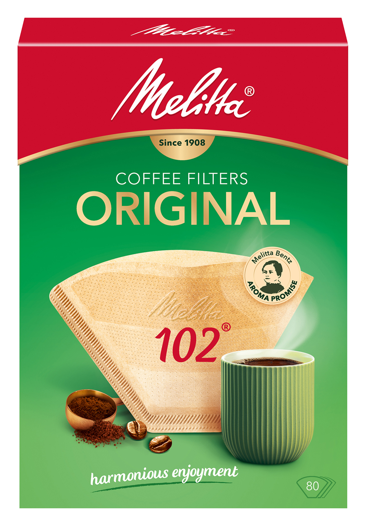 Filtertüten 102 80Stück