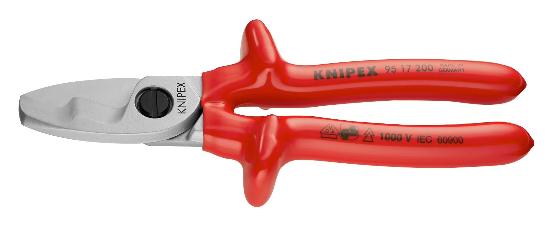 Kabelschere Doppel 20 VDE 200