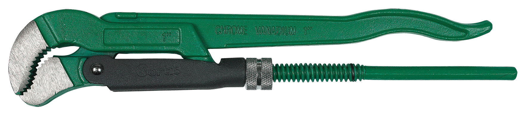 Eckrohrzange S-Maul 1"