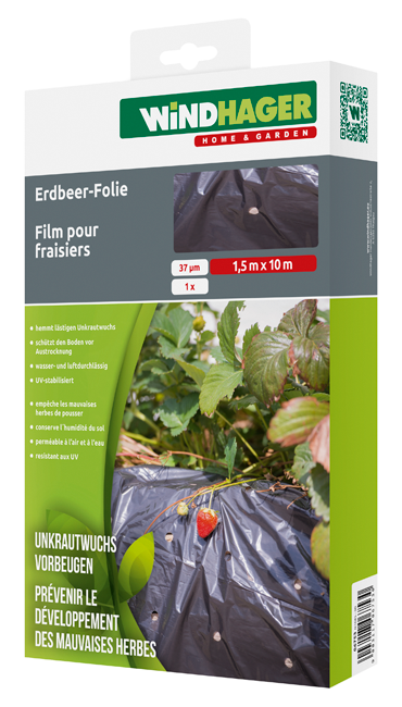 Erdbeerfolie 10x1.5m
