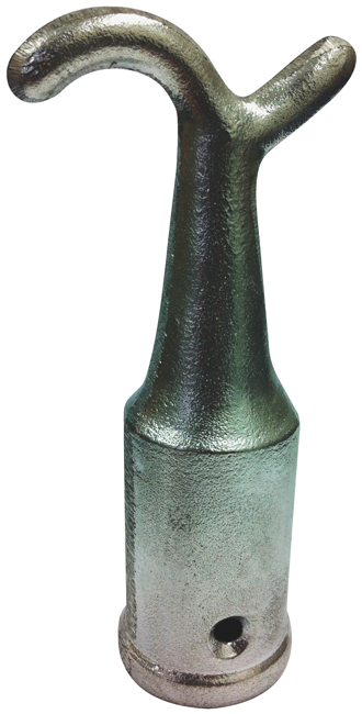 Stangenhaken 24 mm Alu