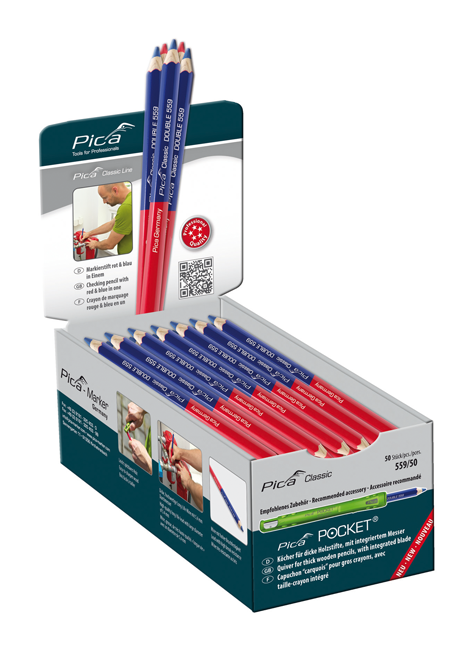 Markierstift Double 17.5 cm