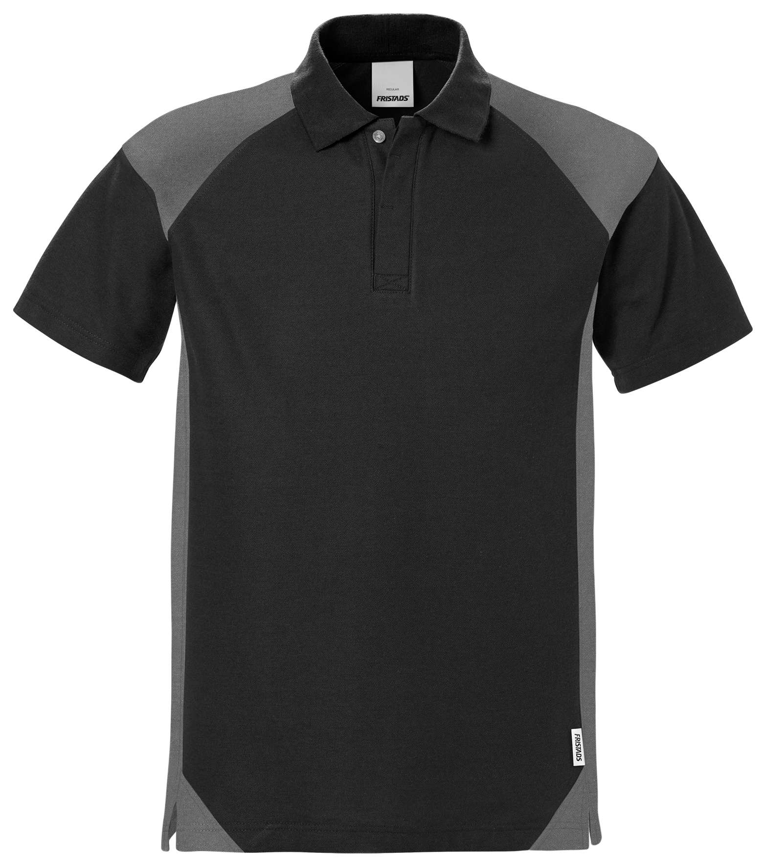 Poloshirt 7047 sw/gr 4XL