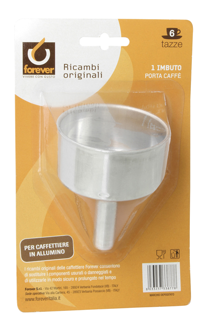 Trichter Alu 6Tassen