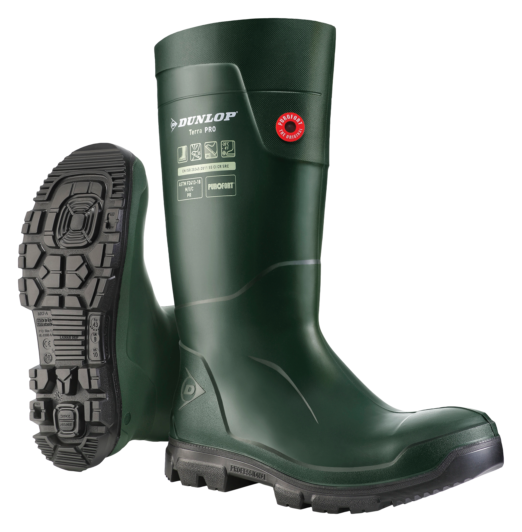 Gummisti. TerraPRO S5 Gr.45