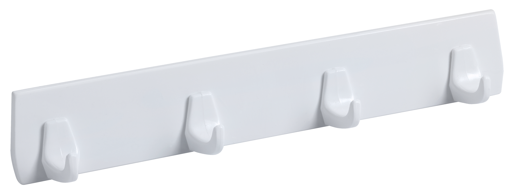 Hakenleiste 5Haken weiss 20cm