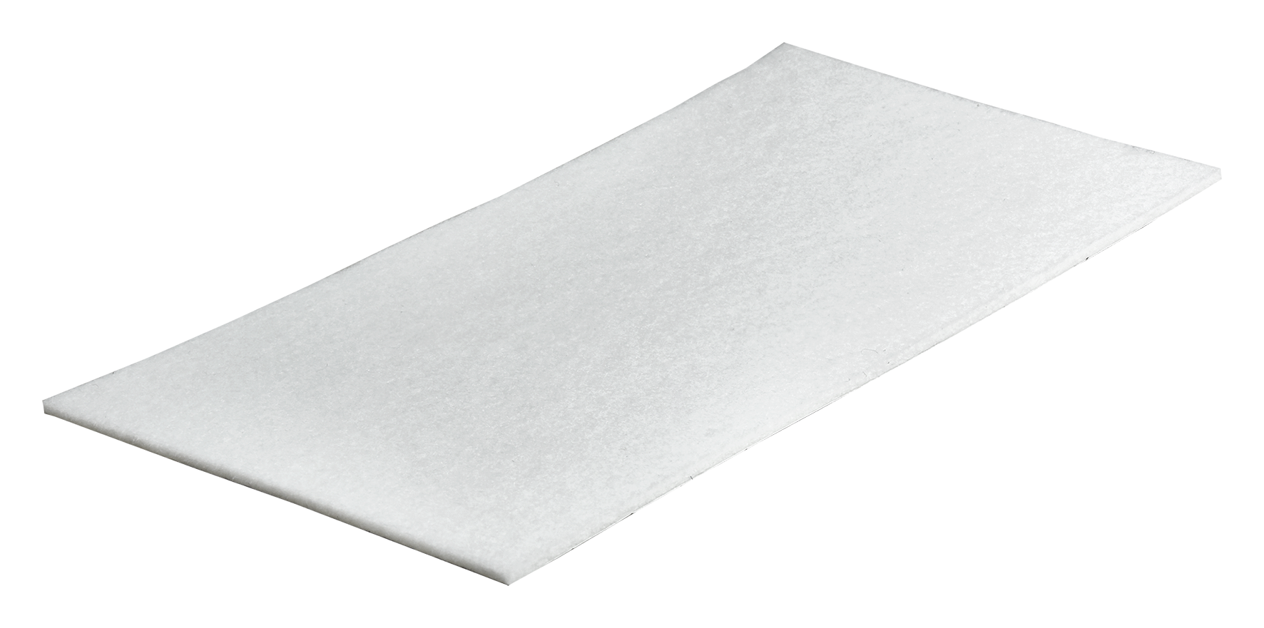 Filzgleiter 100x100 mm 1S ws