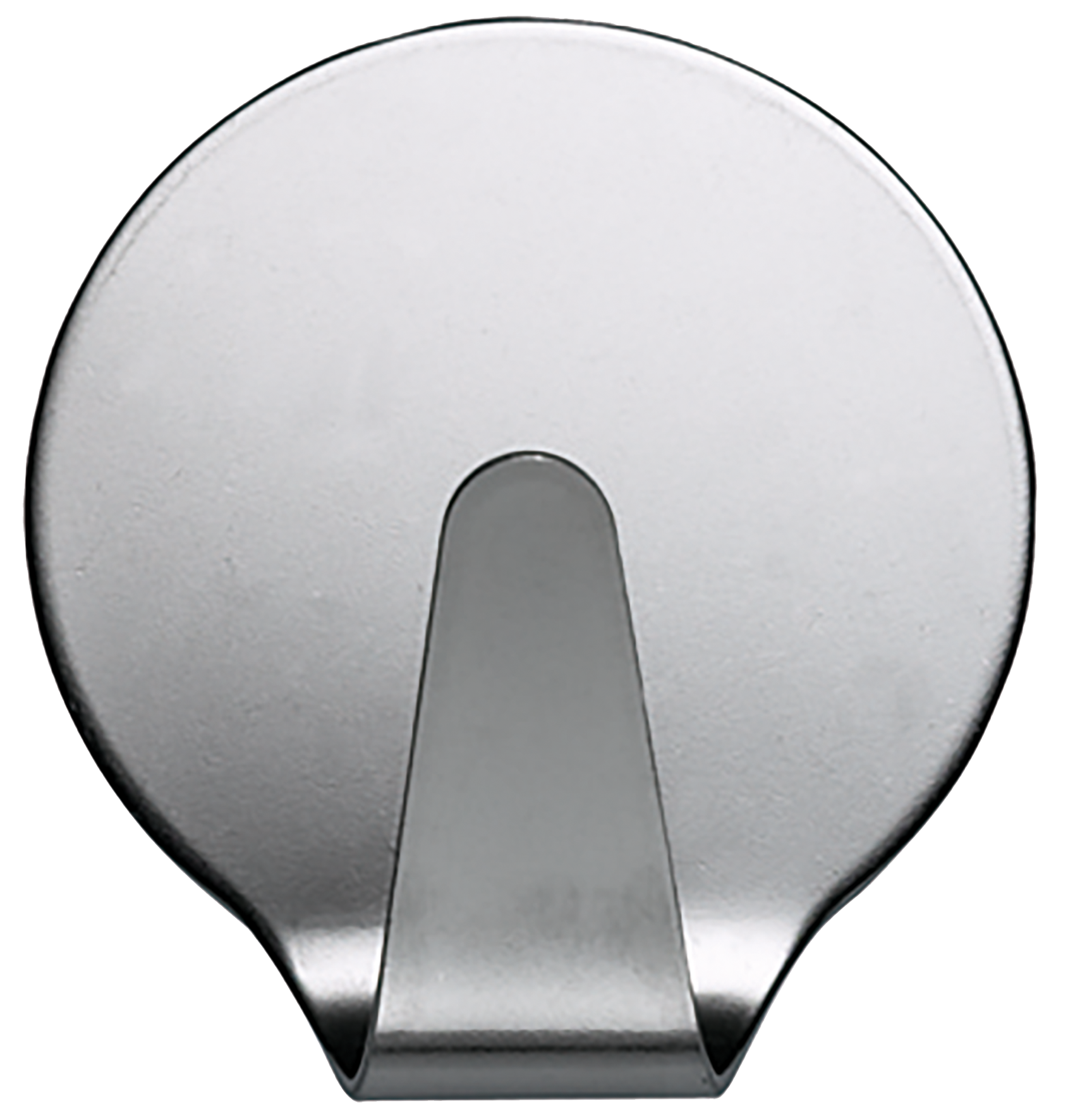 Haken rund 2Stück Inox