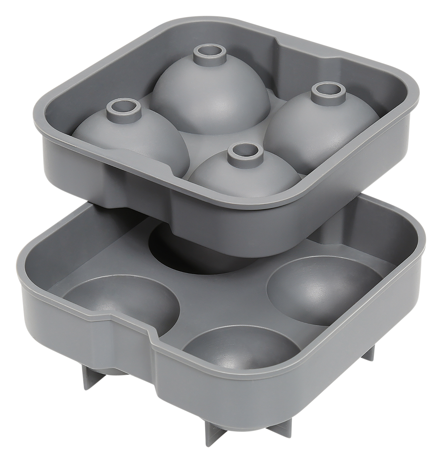 Eiskugelform Quattro 4er