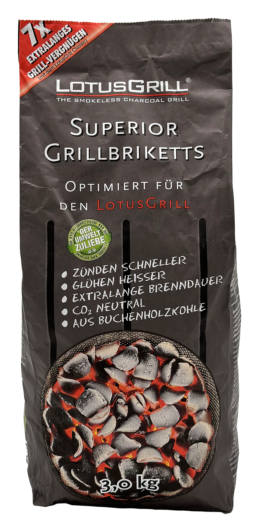 Briketts 3 kg