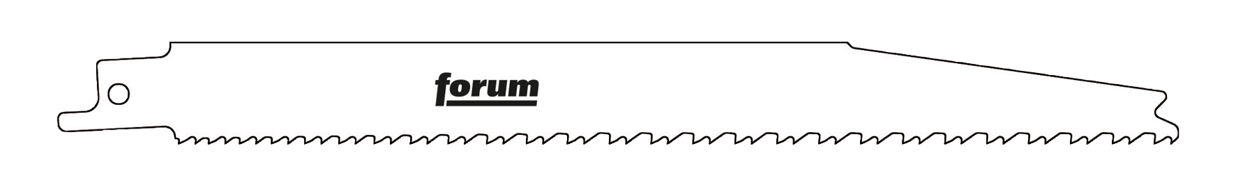 Säbelsägeblätter S3456XF 5Stk.