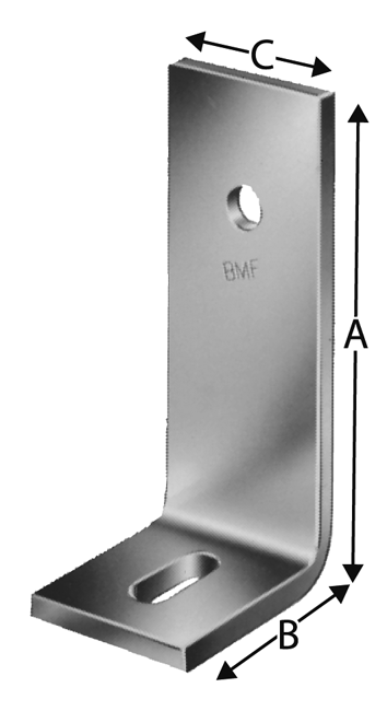 Betonwinkel ABL 75x75x50x6