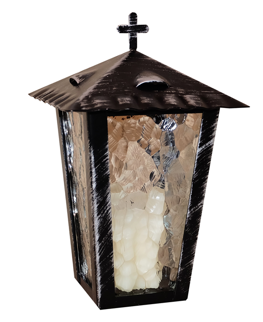 Grablaterne m.Klappd. sw 24cm