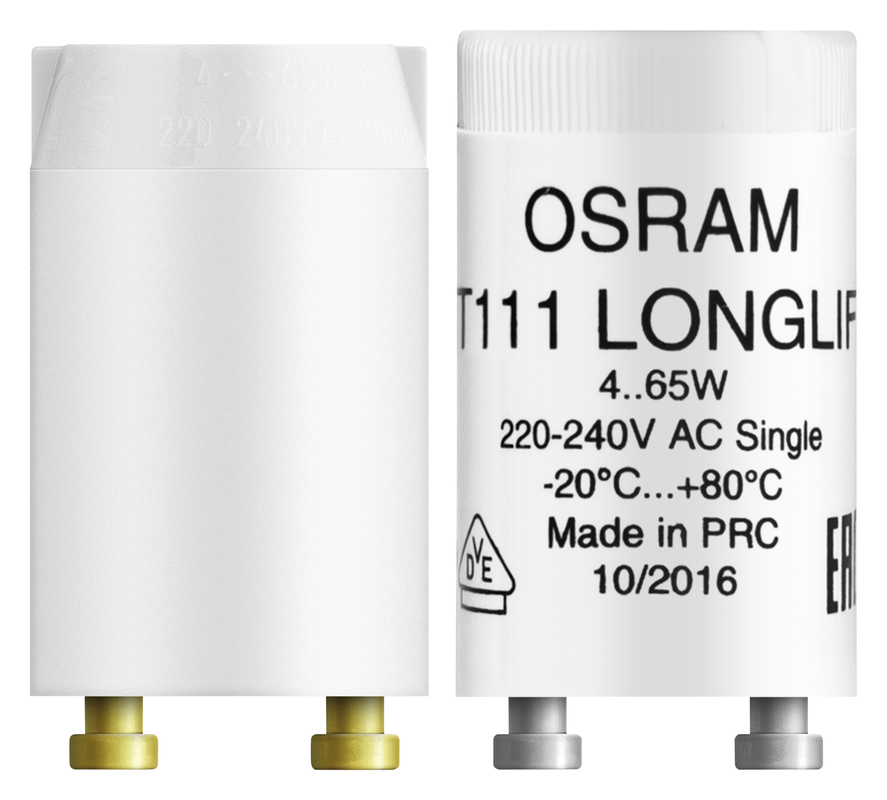 Starter Dulux 4-65W Einz 25Stk