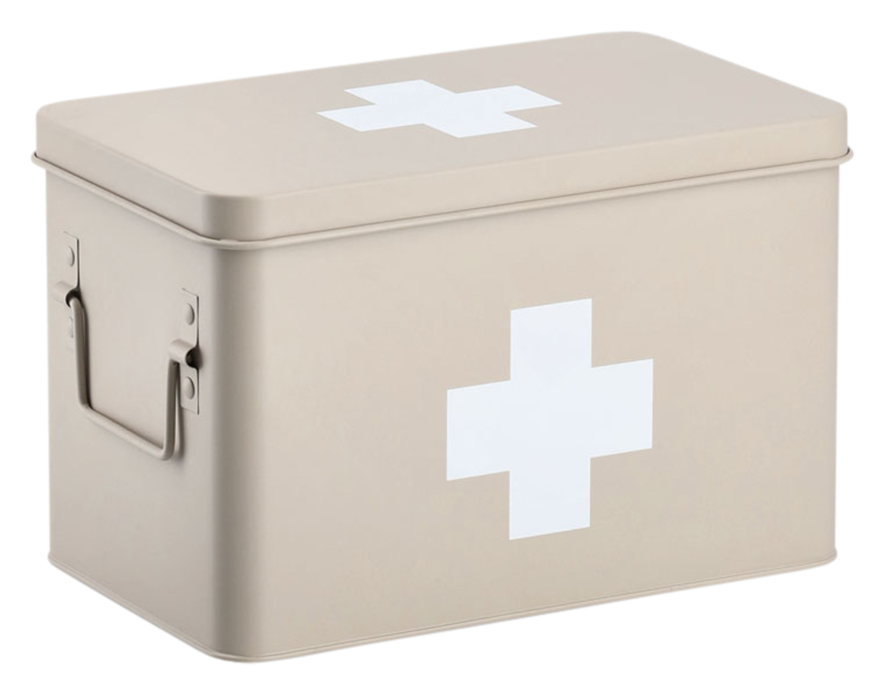 Medizinbox beige 32cm