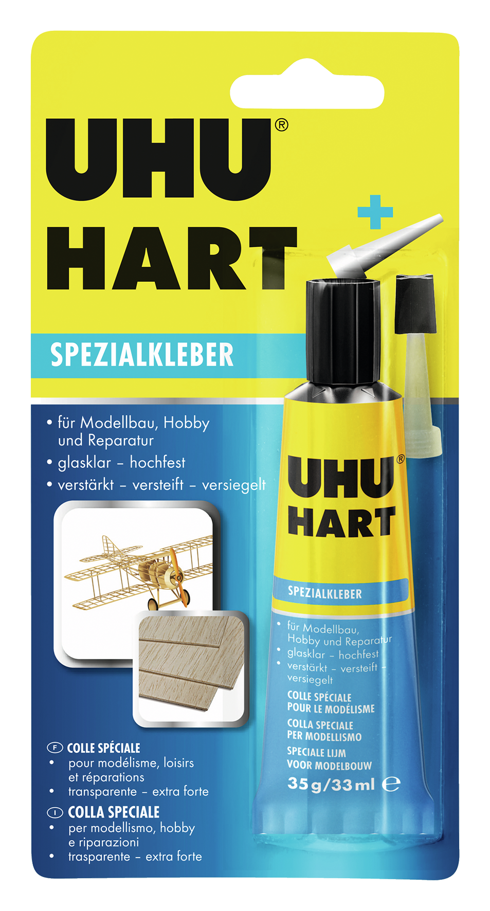Spezialkleber Hart 35g