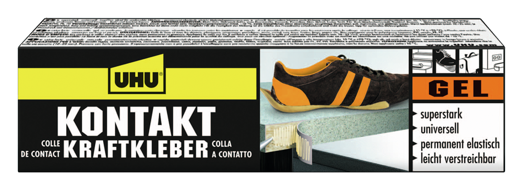 Kontakt Kraftkleber gel 42g