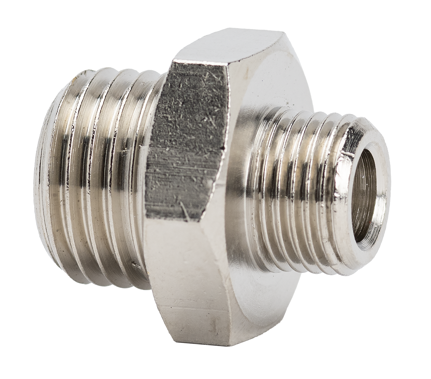 Doppelnippel AG 1/8" AG 1/4"