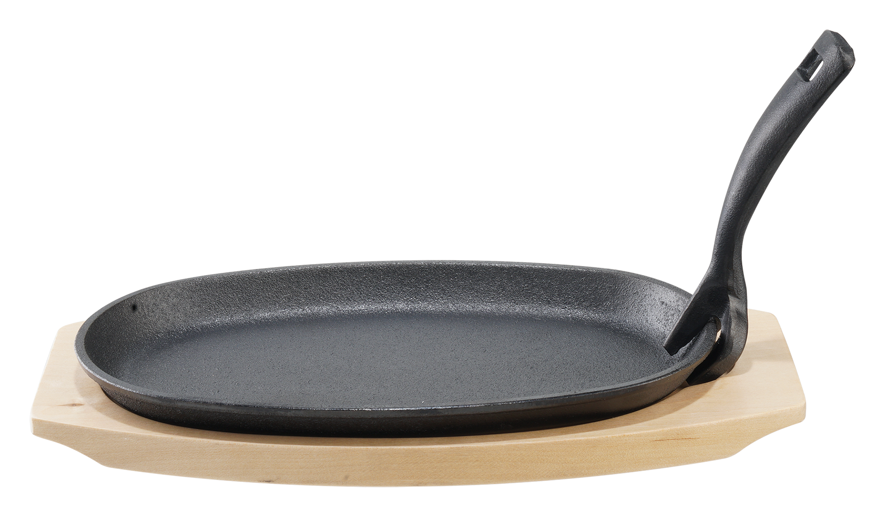 Servier Grillpf.m.Holzteller