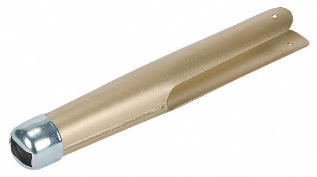 Schienenzwinge für Spatengabel