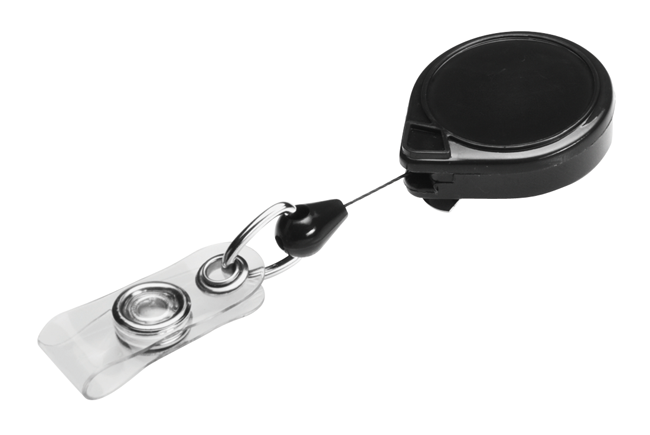 Key-Bak Mini Badge schwarz SB