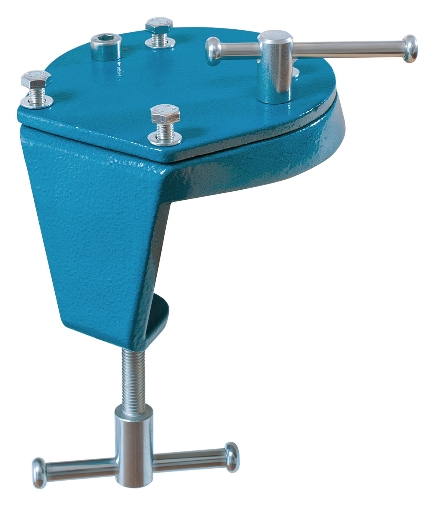 Drehklammer Schraubstock 120mm