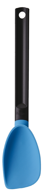 Silikonlöffel blau 30cm