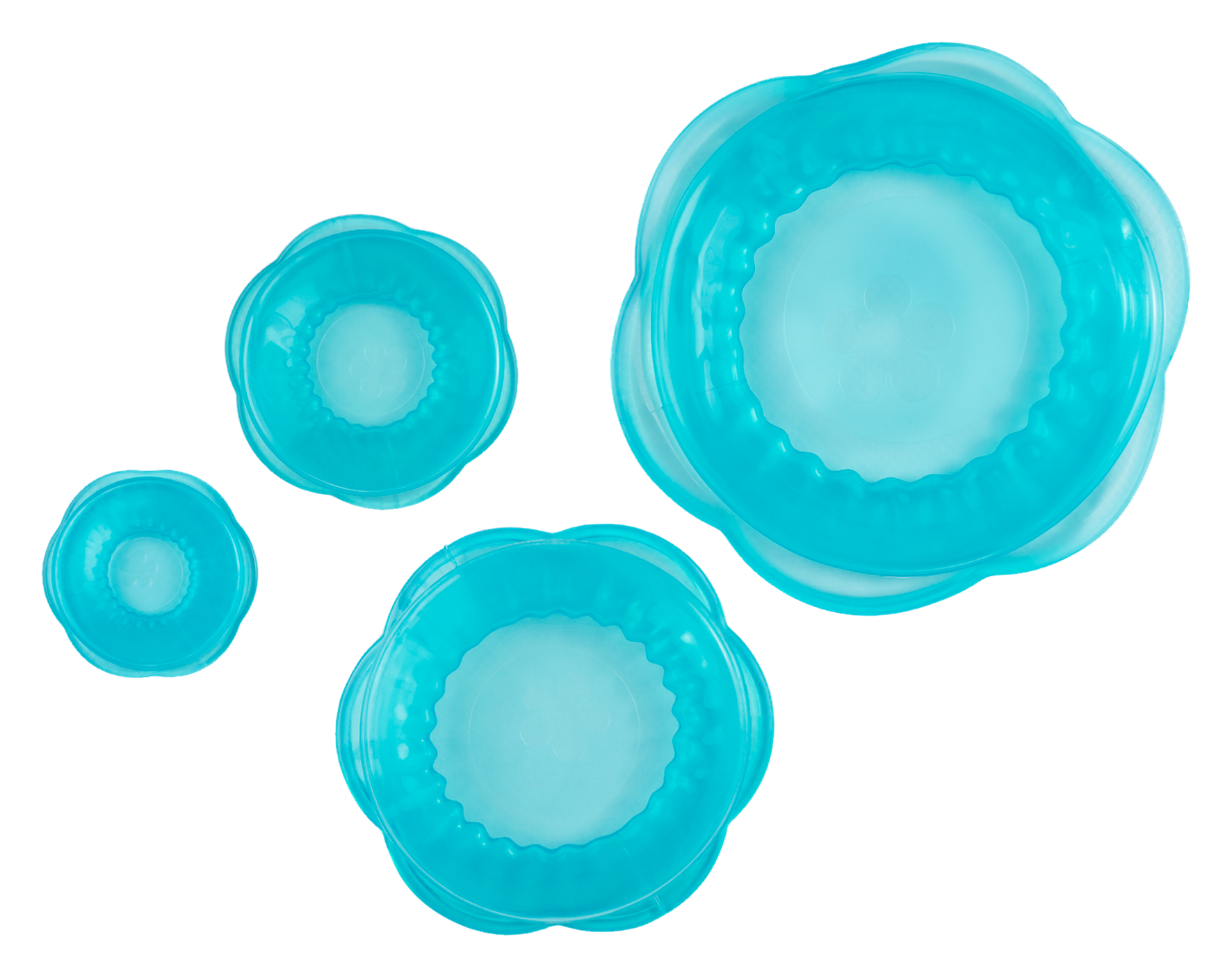 Abdeckh. Stretch-ii 4er türkis