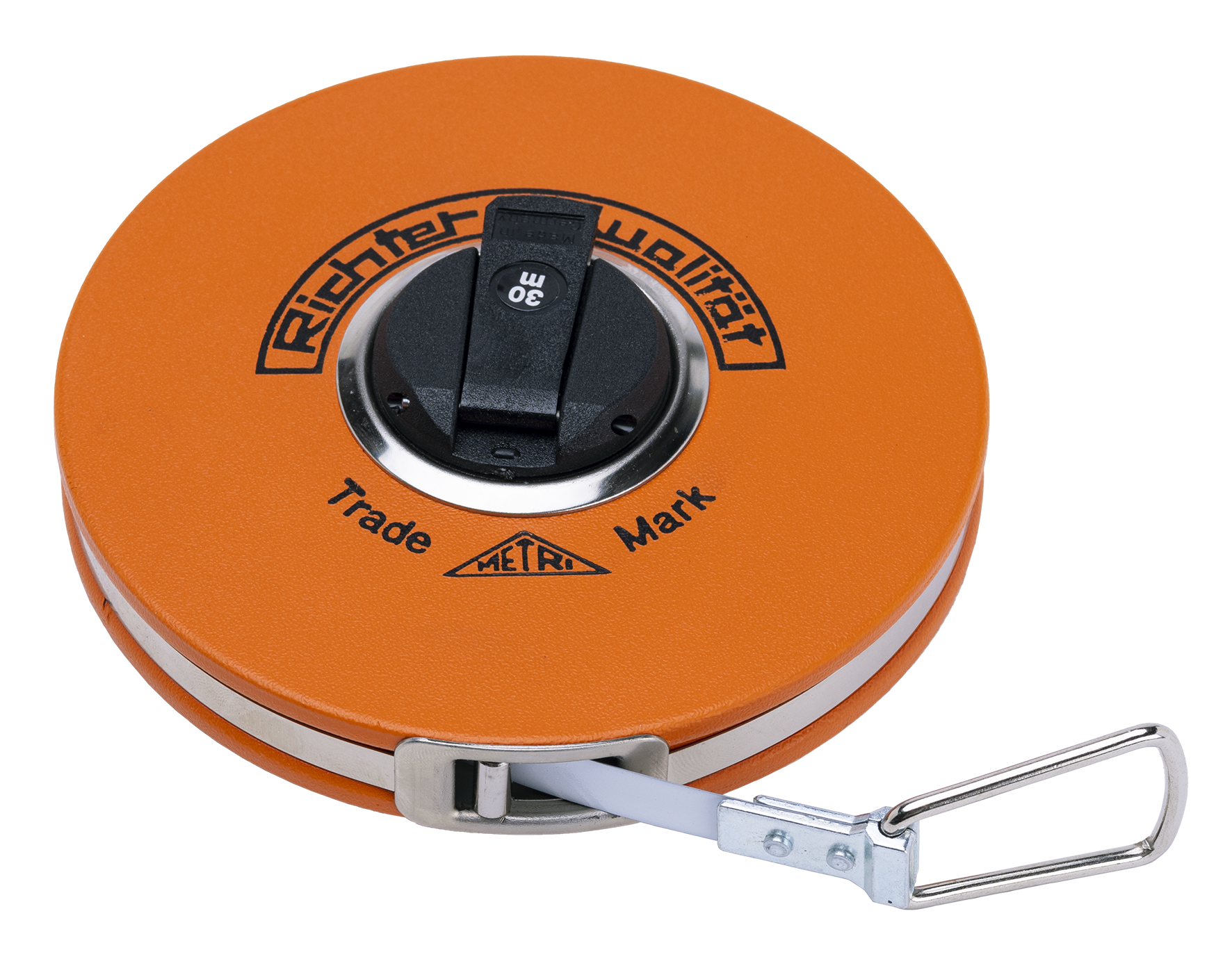 Kapselbandm. Stahl 30 m 10 mm