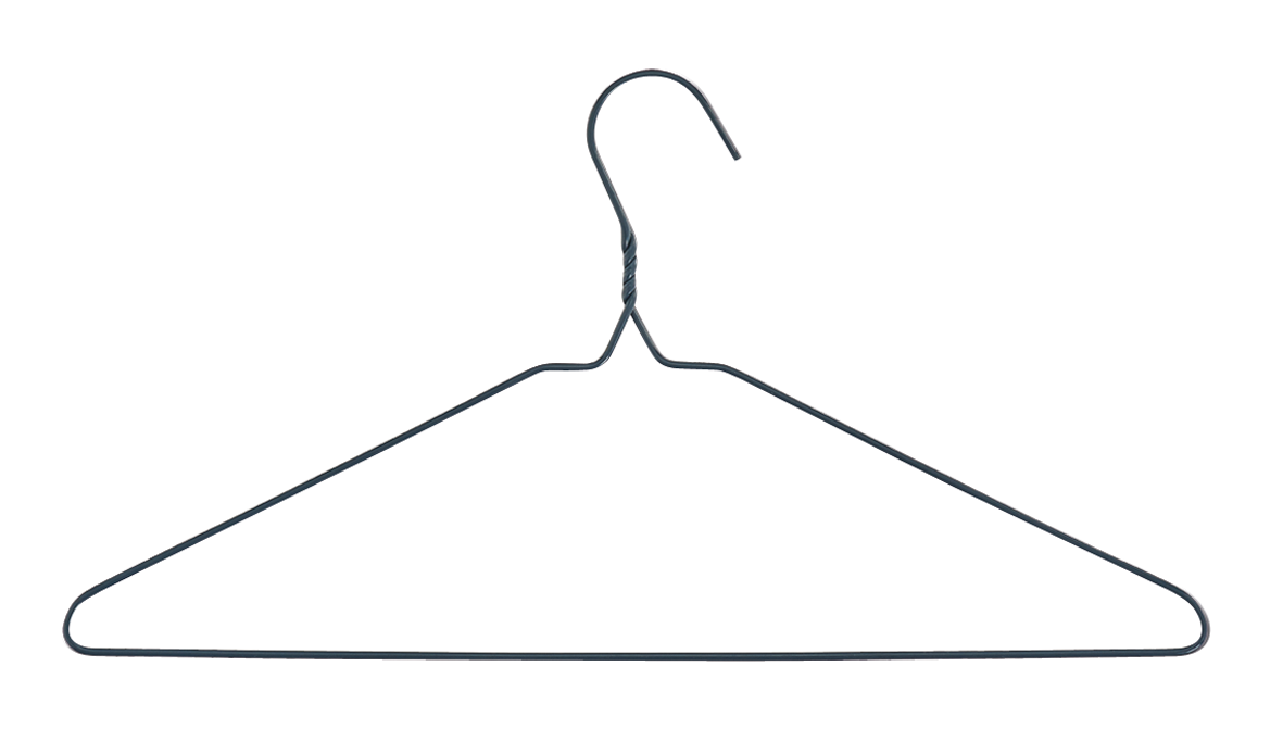 Kleiderbügel Metall 10Stück
