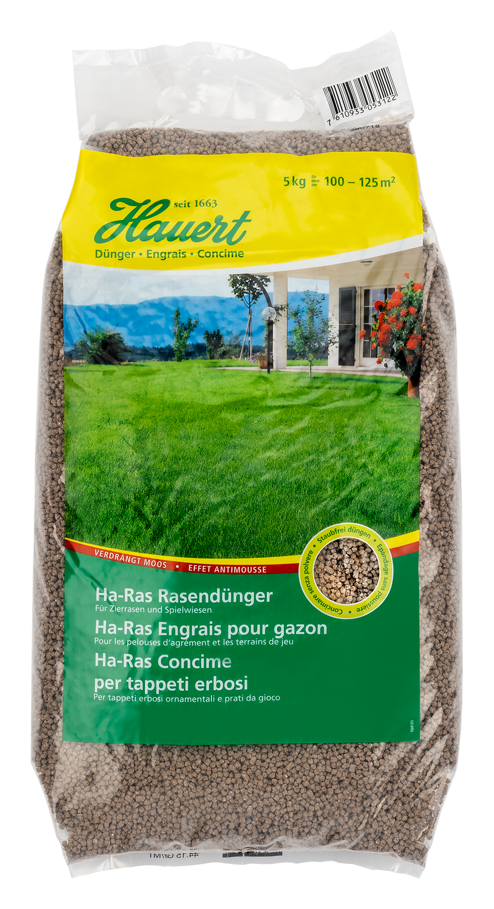 Rasendünger Ha-Ras 5kg